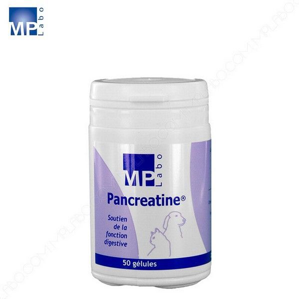 MP Pancreatine  Capsules 50 stuks