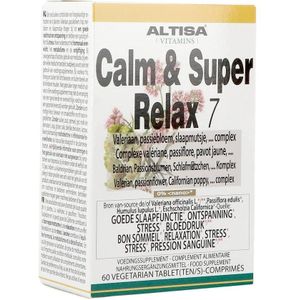 ALTISA CALM & SUPER RELAX 7 60 TABL