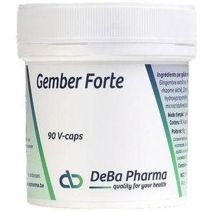 Gember-forte Plantaardige Caps 90