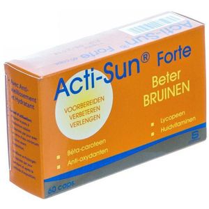 Acti-sun Forte Capsules 60 stuks