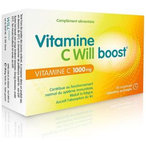 Vitamine C-Will Boost Tabletten 20 stuks