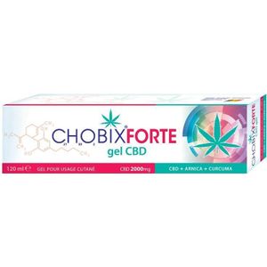 Chobix Forte CBD 2000mg Gel 120ml