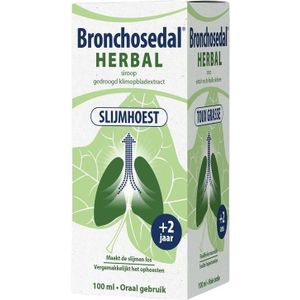 Bronchosedal Herbal Siroop 100ml