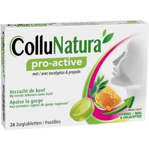 ColluNatura Pro-active Zuigtabletten 24 stuks