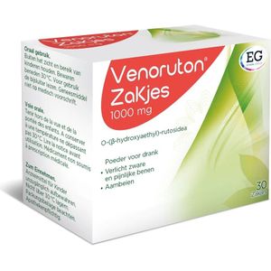Venoruton 1000mg Zakjes 30 stuks