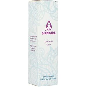 Sjankara Gardenia Doucheolie 125ml