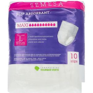 Marque V Semesa Slips Maxi L 10 stuks