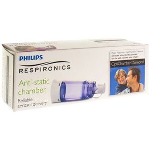Philips OptiChamber Diamond HH1305/00 Accessoire voor medisch diagnostisch apparaat