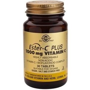 Solgar Ester-C Plus 1000mg Tabletten 30 stuks