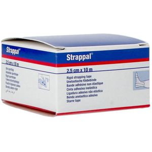 Strappal 2.5cmx10m 1 stuks