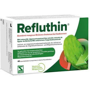 Refluthin® Munt Kauwtabletten 48 stuks