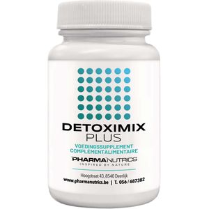 Pharmanutrics Detoximix Plus Capsules 60 stuks