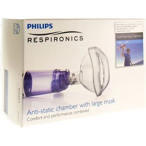 Optichamber Diamond - Voorzetkamer met Ventiel en Masker - 1 Stuk - Voor Volwassenen