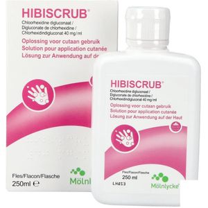 Hibiscrub Vloeibare zeep 250ml