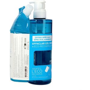 La Roche-Posay Effaclar +M zuiverende gel + navulling Pakket 1 stuks