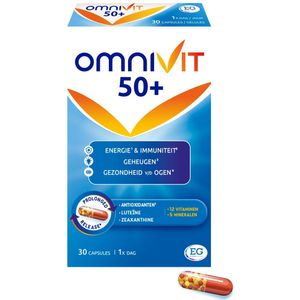 Omnivit 50+ 30 stuks