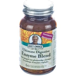 Udo's choice Ultimate digestive enzyme blend Capsules 60 stuks