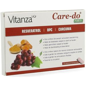 Vitanza HQ Care-do Forte Tabletten 10 stuks