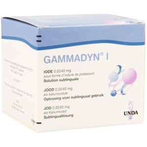 Gammadyn Iodium Ampullen 30x2ml