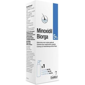 Bailleul Minoxidil Biorga 5% Spray 60ml