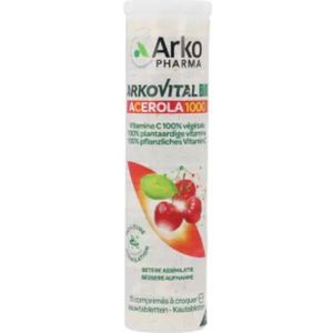 Arkovital Bio Acerola 1000  Kauwtabletten 15 stuks