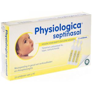Physiologica Septinasal Flapullen 20x5ml