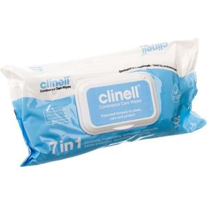 Clinell Continentiezorg Doekjes 25 stuks
