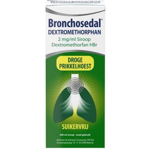 Bronchosedal Dextro zonder suiker Siroop 200ml