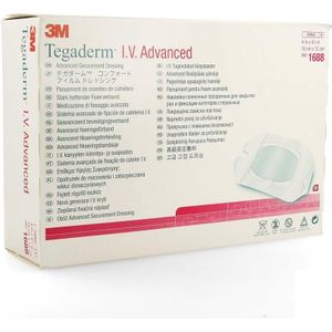 Tegaderm IV Advanced dressing 10x12cm 50 stuks
