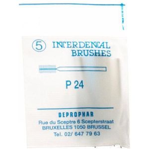 Proximal brush cilindrisch p24 5 stuks