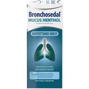 Bronchosedal Mucus menthol Siroop 150ml