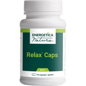Energetica Natura Relax Caps Capsules 90 stuks