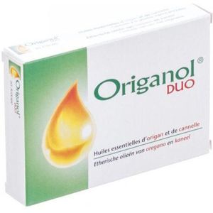 Origanol duo 20 stuks Capsules 20 stuks