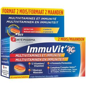 Forté Pharma ImmuVit 4G Senior Tabletten 60 stuks