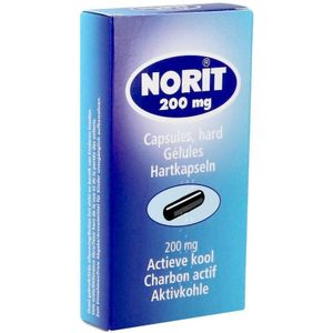 Norit 200mg Capsules 30 stuks