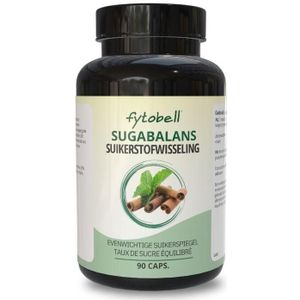 Fytobell Sugabalans Capsules 90 stuks