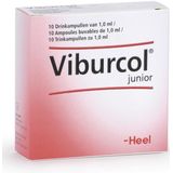 Heel Viburcol junior Flapullen 10x0,1ml