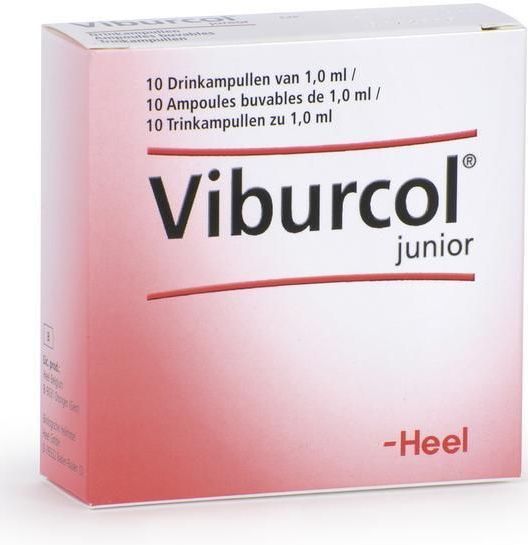 Heel Viburcol junior Flapullen 10x0,1ml