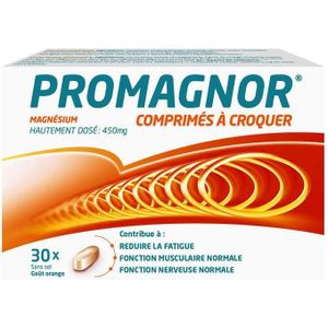 Promagnor sinaas Kauwtabletten 30 stuks