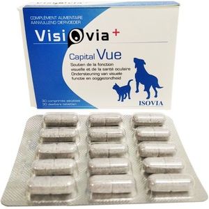 Isovia Visiovia+ Tabletten 30 stuks
