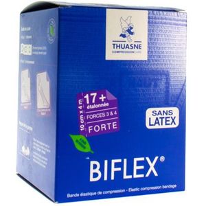 Thuasne Biflex 17+ 10cmx4m 1 stuks