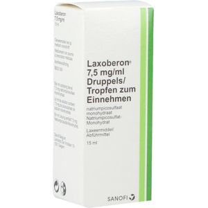 Laxoberon Druppels 15ml