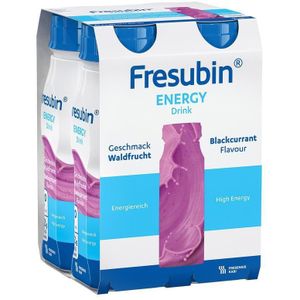 Fresubin Energy Drink zwarte bessen Drankje 4x200ml
