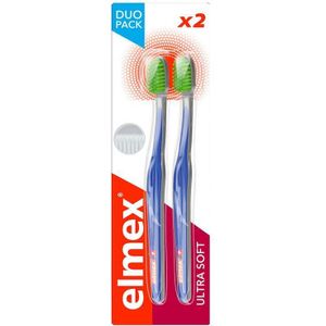 Elmex Ultra Zachte Tandenborstel Duopack 2 stuks