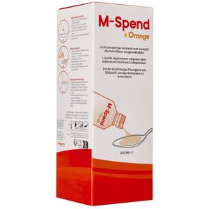 Fagron M-Spend Orange Vloeibaar 250ml