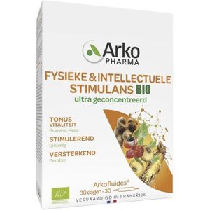 Arkofluide Stimulans bio Ampullen 20 stuks