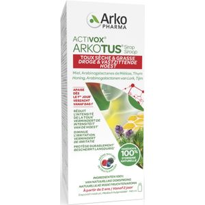 Activox Arkotus Siroop Siroop 140ml