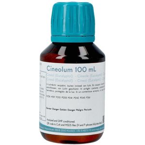 Fraver Eucalyptol Vlugolie  Vloeibaar 100ml