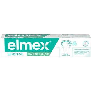 elmex - Sensitive Fresh Breath - Tandpasta - 75ml