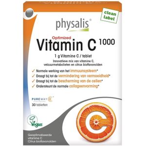 Physalis Optimized Vitamin C 1000 Tabletten 30 stuks